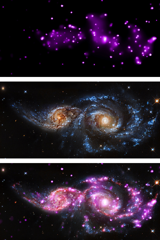 spiralgalaxer