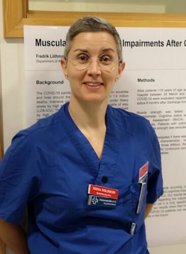 Nina Nilsson, förtroendevald och intensivvårdsjuksköterska