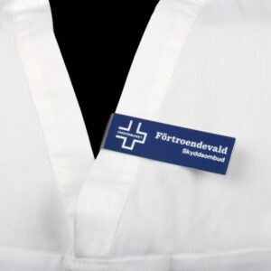 Förtroendevalda-skylt